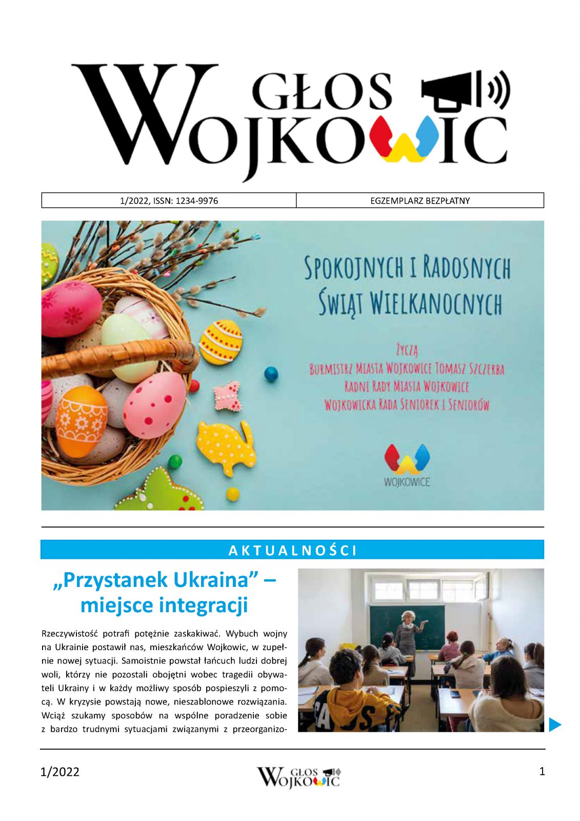Nowy numer GW